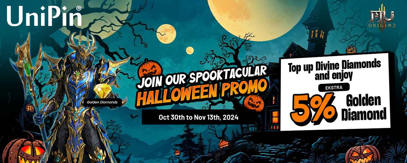 Haunting Rewards Await in MU ORIGIN 3 Halloween Promo! (MY)
